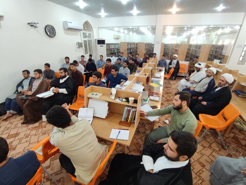 تصاویر/ دوره مهارت‌آموزی پژوهشی ویژه طلاب بوشهر