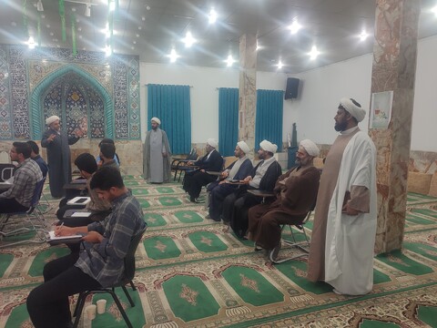 تصاویر/ دوره مهارت‌آموزی پژوهشی ویژه طلاب بوشهر