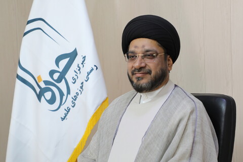 تصاویر/ بازدید حجت‌الاسلام والمسلمین سید محمد زکی، خطیب برجسته هند، از خبرگزاری حوزه