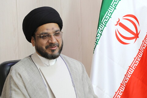 تصاویر/ بازدید حجت‌الاسلام والمسلمین سید محمد زکی، خطیب برجسته هند، از خبرگزاری حوزه