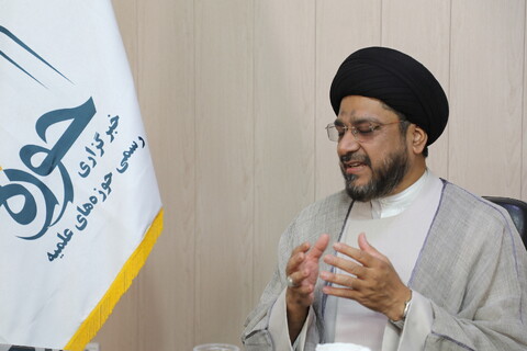 تصاویر/ بازدید حجت‌الاسلام والمسلمین سید محمد زکی، خطیب برجسته هند، از خبرگزاری حوزه