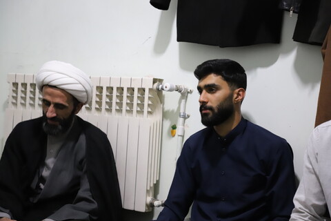 تصاویر/سفر مدیر حوزه علمیه کردستان به بیجار