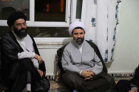 تصاویر/سفر مدیر حوزه علمیه کردستان به بیجار