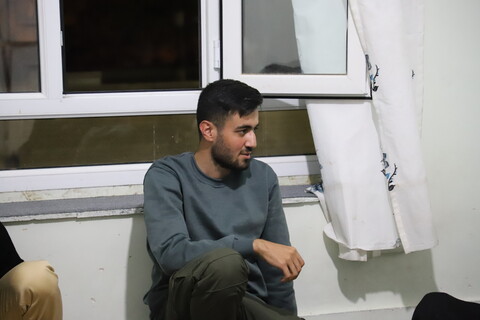 تصاویر/سفر مدیر حوزه علمیه کردستان به بیجار