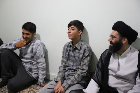 تصاویر/سفر مدیر حوزه علمیه کردستان به بیجار