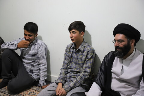 تصاویر/سفر مدیر حوزه علمیه کردستان به بیجار