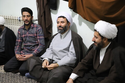 تصاویر/سفر مدیر حوزه علمیه کردستان به بیجار