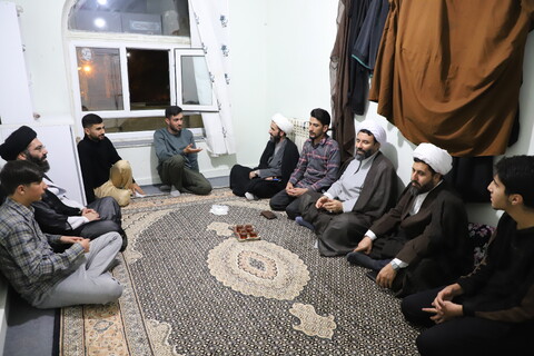 تصاویر/سفر مدیر حوزه علمیه کردستان به بیجار