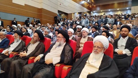 تصاویر| دومین کنگره ملی بزرگداشت آیت‌الله ملک‌حسینی با حضور مقامات عالی رتبه در دانشگاه یاسوج برگزار شد