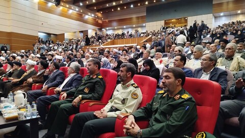 تصاویر| دومین کنگره ملی بزرگداشت آیت‌الله ملک‌حسینی با حضور مقامات عالی رتبه در دانشگاه یاسوج برگزار شد