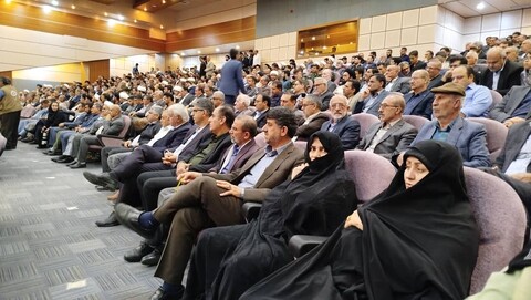 تصاویر| دومین کنگره ملی بزرگداشت آیت‌الله ملک‌حسینی با حضور مقامات عالی رتبه در دانشگاه یاسوج برگزار شد
