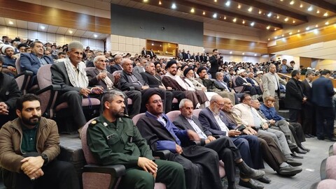 تصاویر| دومین کنگره ملی بزرگداشت آیت‌الله ملک‌حسینی با حضور مقامات عالی رتبه در دانشگاه یاسوج برگزار شد