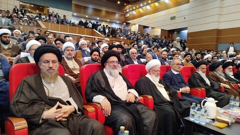 تصاویر| دومین کنگره ملی بزرگداشت آیت‌الله ملک‌حسینی با حضور مقامات عالی رتبه در دانشگاه یاسوج برگزار شد