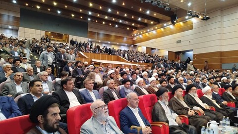 تصاویر| دومین کنگره ملی بزرگداشت آیت‌الله ملک‌حسینی با حضور مقامات عالی رتبه در دانشگاه یاسوج برگزار شد