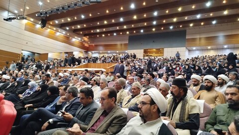 تصاویر| دومین کنگره ملی بزرگداشت آیت‌الله ملک‌حسینی با حضور مقامات عالی رتبه در دانشگاه یاسوج برگزار شد