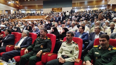 تصاویر| دومین کنگره ملی بزرگداشت آیت‌الله ملک‌حسینی با حضور مقامات عالی رتبه در دانشگاه یاسوج برگزار شد