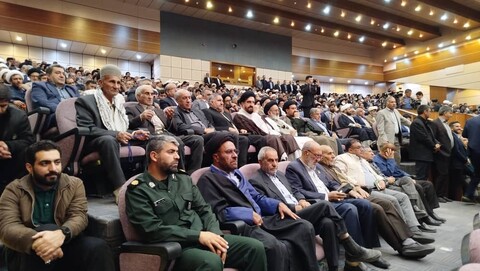 تصاویر| دومین کنگره ملی بزرگداشت آیت‌الله ملک‌حسینی با حضور مقامات عالی رتبه در دانشگاه یاسوج برگزار شد