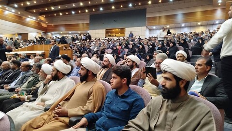 تصاویر| دومین کنگره ملی بزرگداشت آیت‌الله ملک‌حسینی با حضور مقامات عالی رتبه در دانشگاه یاسوج برگزار شد