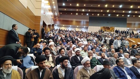 تصاویر| دومین کنگره ملی بزرگداشت آیت‌الله ملک‌حسینی با حضور مقامات عالی رتبه در دانشگاه یاسوج برگزار شد