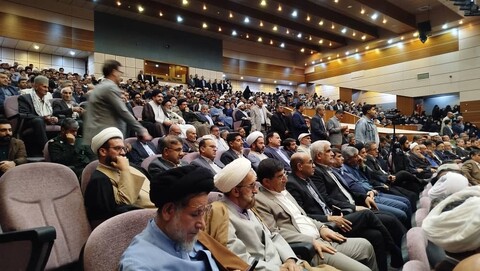 تصاویر| دومین کنگره ملی بزرگداشت آیت‌الله ملک‌حسینی با حضور مقامات عالی رتبه در دانشگاه یاسوج برگزار شد