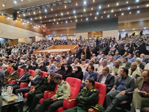 تصاویر| دومین کنگره ملی بزرگداشت آیت‌الله ملک‌حسینی با حضور مقامات عالی رتبه در دانشگاه یاسوج برگزار شد