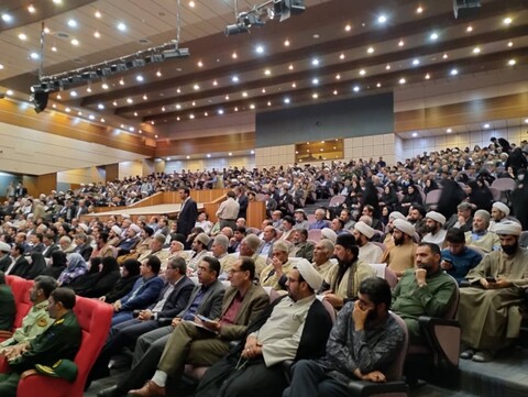 تصاویر| دومین کنگره ملی بزرگداشت آیت‌الله ملک‌حسینی با حضور مقامات عالی رتبه در دانشگاه یاسوج برگزار شد