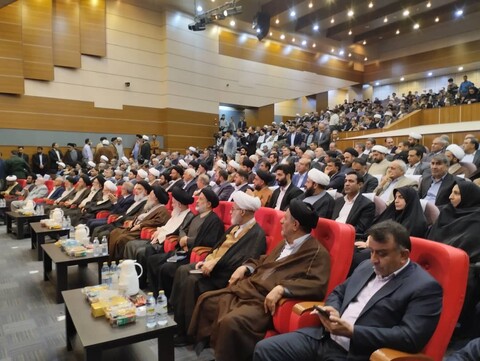 تصاویر| دومین کنگره ملی بزرگداشت آیت‌الله ملک‌حسینی با حضور مقامات عالی رتبه در دانشگاه یاسوج برگزار شد