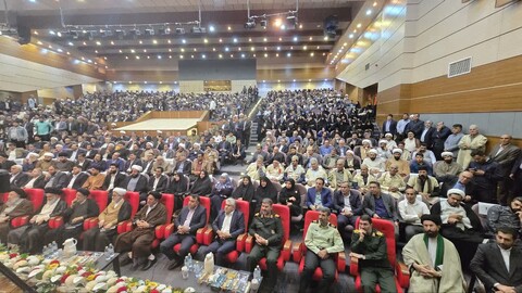 تصاویر| دومین کنگره ملی بزرگداشت آیت‌الله ملک‌حسینی با حضور مقامات عالی رتبه در دانشگاه یاسوج برگزار شد