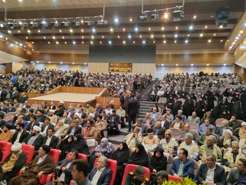 تصاویر| دومین کنگره ملی بزرگداشت آیت‌الله ملک‌حسینی با حضور مقامات عالی رتبه در دانشگاه یاسوج برگزار شد