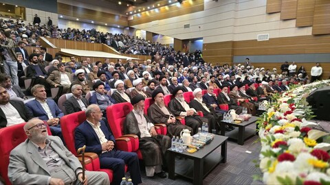 تصاویر| دومین کنگره ملی بزرگداشت آیت‌الله ملک‌حسینی با حضور مقامات عالی رتبه در دانشگاه یاسوج برگزار شد