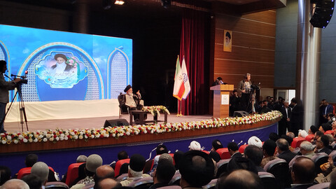 تصاویر| دومین کنگره ملی بزرگداشت آیت‌الله ملک‌حسینی با حضور مقامات عالی رتبه در دانشگاه یاسوج برگزار شد