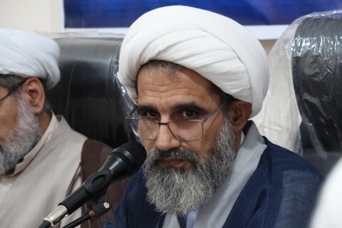 تصاویر / اجلاسیه مدیران و معاونین آموزش و تهذیب مدارس علمیه استان هرمزگان