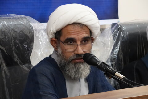 تصاویر / اجلاسیه مدیران و معاونین آموزش و تهذیب مدارس علمیه استان هرمزگان