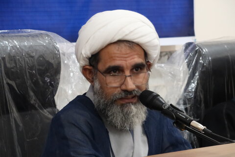 تصاویر / اجلاسیه مدیران و معاونین آموزش و تهذیب مدارس علمیه استان هرمزگان