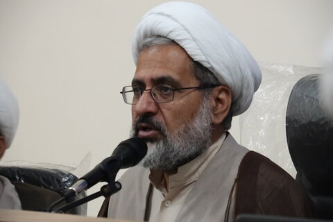 تصاویر / اجلاسیه مدیران و معاونین آموزش و تهذیب مدارس علمیه استان هرمزگان