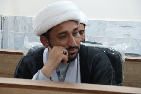 تصاویر / اجلاسیه مدیران و معاونین آموزش و تهذیب مدارس علمیه استان هرمزگان