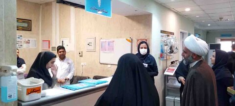 تصاویر / تجلیل از پرستاران بیمارستان شهدای خلیج فارس بوشهر