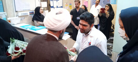 تصاویر / تجلیل از پرستاران بیمارستان شهدای خلیج فارس بوشهر