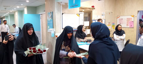 تصاویر / تجلیل از پرستاران بیمارستان شهدای خلیج فارس بوشهر