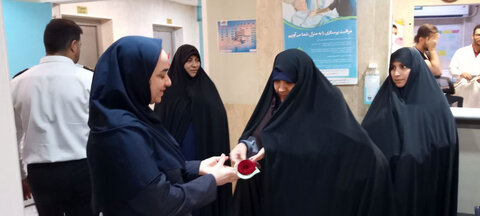 تصاویر / تجلیل از پرستاران بیمارستان شهدای خلیج فارس بوشهر