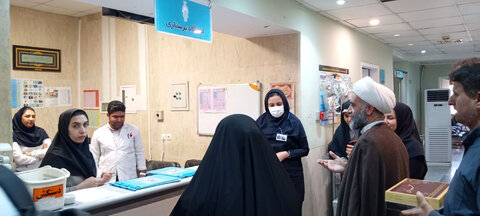 تصاویر / تجلیل از پرستاران بیمارستان شهدای خلیج فارس بوشهر