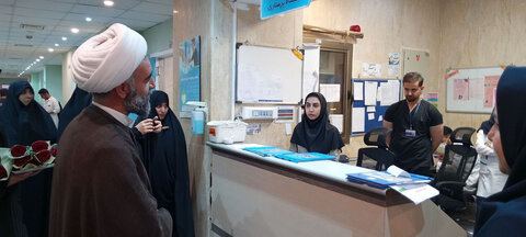 تصاویر / تجلیل از پرستاران بیمارستان شهدای خلیج فارس بوشهر