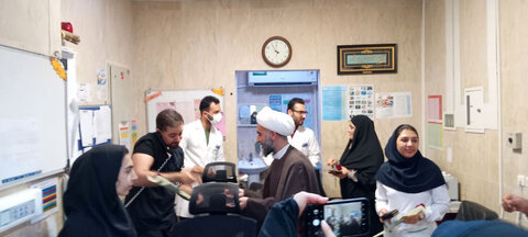 تصاویر / تجلیل از پرستاران بیمارستان شهدای خلیج فارس بوشهر