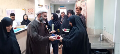 تصاویر / تجلیل از پرستاران بیمارستان شهدای خلیج فارس بوشهر