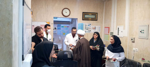 تصاویر / تجلیل از پرستاران بیمارستان شهدای خلیج فارس بوشهر