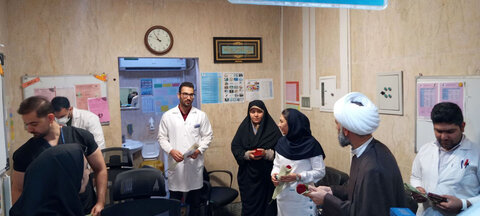 تصاویر / تجلیل از پرستاران بیمارستان شهدای خلیج فارس بوشهر