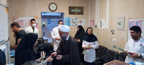 تصاویر / تجلیل از پرستاران بیمارستان شهدای خلیج فارس بوشهر