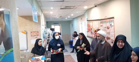 تصاویر / تجلیل از پرستاران بیمارستان شهدای خلیج فارس بوشهر