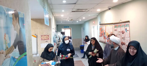 تصاویر / تجلیل از پرستاران بیمارستان شهدای خلیج فارس بوشهر