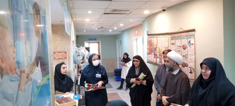 تصاویر / تجلیل از پرستاران بیمارستان شهدای خلیج فارس بوشهر